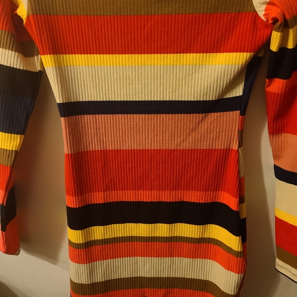 Anthropologie Women's Tracy Reese Striped Column B - Picture 9 of 11